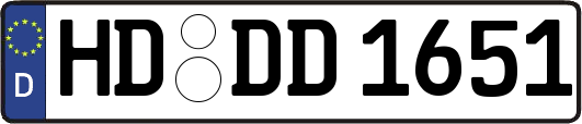 HD-DD1651
