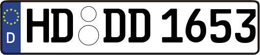 HD-DD1653