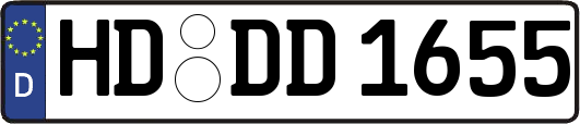 HD-DD1655