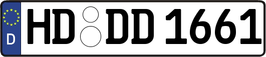 HD-DD1661