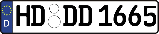 HD-DD1665
