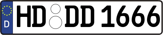HD-DD1666