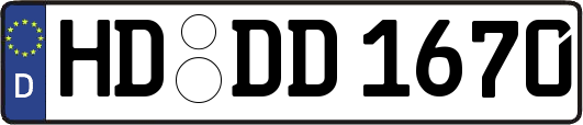 HD-DD1670