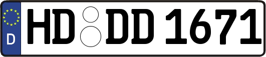 HD-DD1671