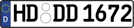 HD-DD1672