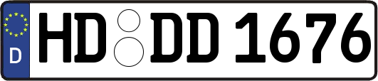 HD-DD1676
