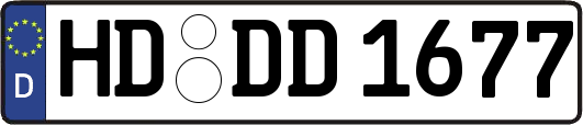 HD-DD1677