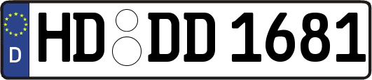 HD-DD1681
