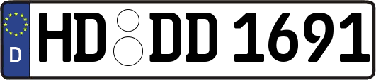 HD-DD1691