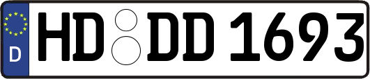 HD-DD1693