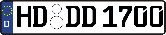 HD-DD1700