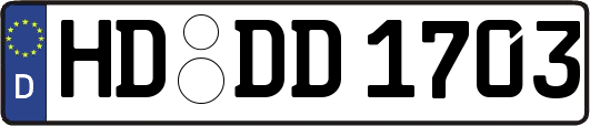HD-DD1703