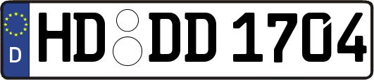 HD-DD1704