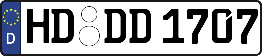 HD-DD1707