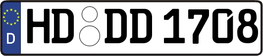 HD-DD1708