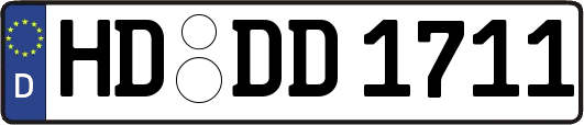 HD-DD1711