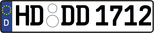HD-DD1712