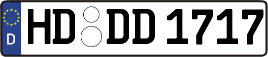 HD-DD1717