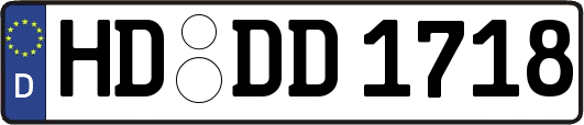 HD-DD1718
