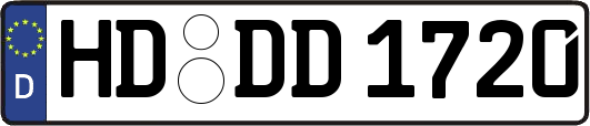 HD-DD1720