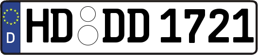 HD-DD1721