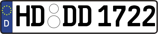 HD-DD1722