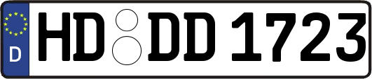 HD-DD1723