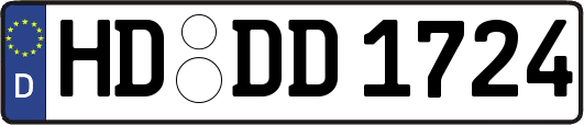 HD-DD1724