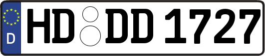 HD-DD1727