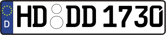 HD-DD1730