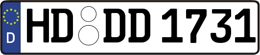 HD-DD1731