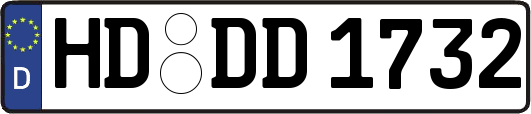 HD-DD1732