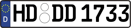 HD-DD1733