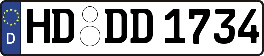 HD-DD1734