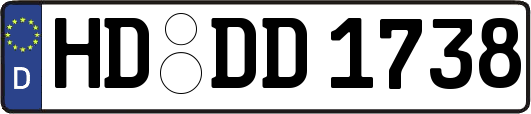 HD-DD1738