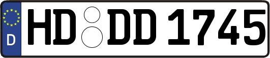 HD-DD1745