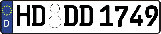 HD-DD1749