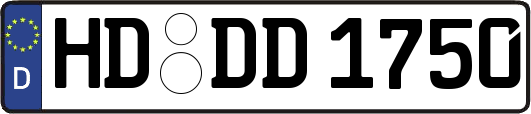 HD-DD1750