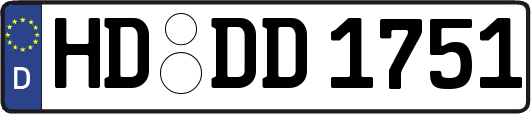 HD-DD1751