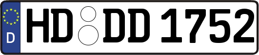 HD-DD1752