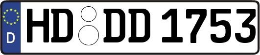 HD-DD1753