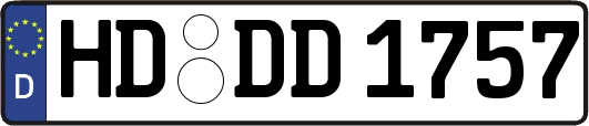 HD-DD1757