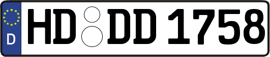 HD-DD1758