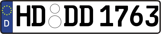 HD-DD1763