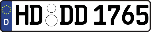 HD-DD1765
