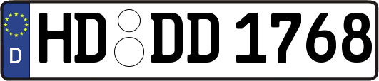 HD-DD1768