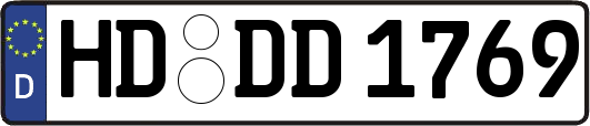 HD-DD1769