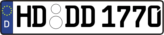HD-DD1770