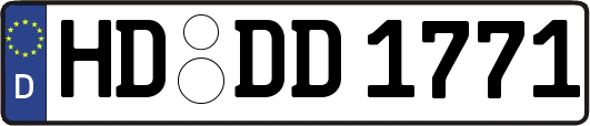 HD-DD1771