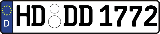 HD-DD1772